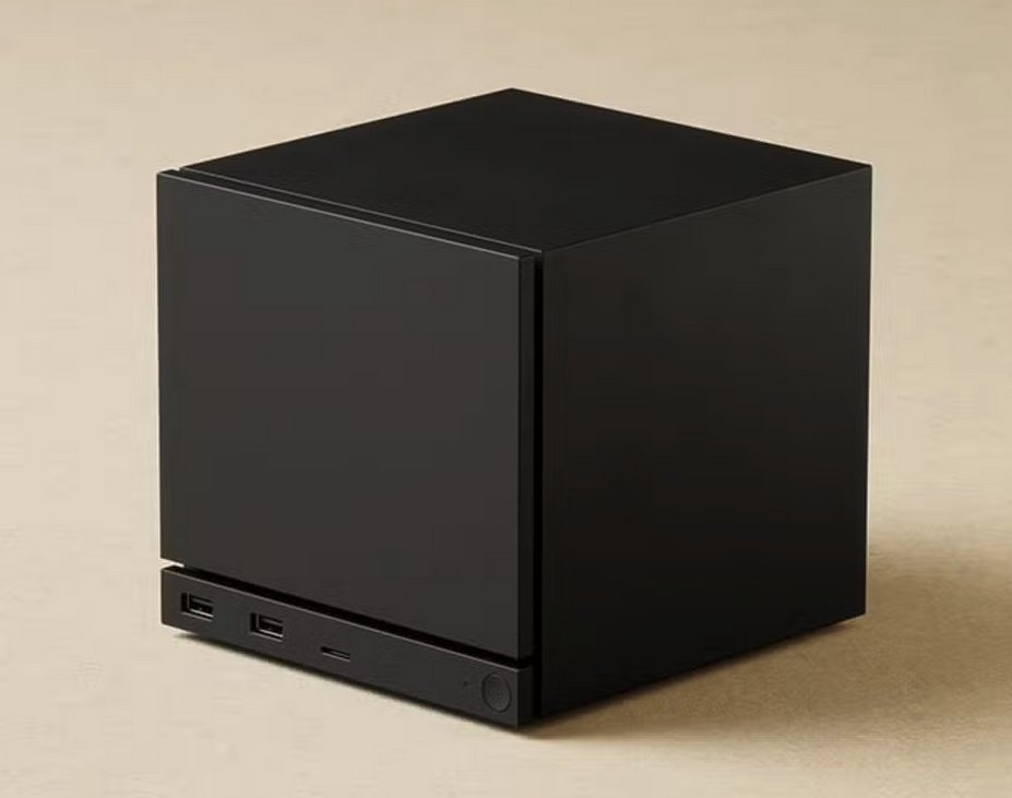 Thecodemantic's tweet image. I wonder if the desktop version of Steam OS will be released when this launches