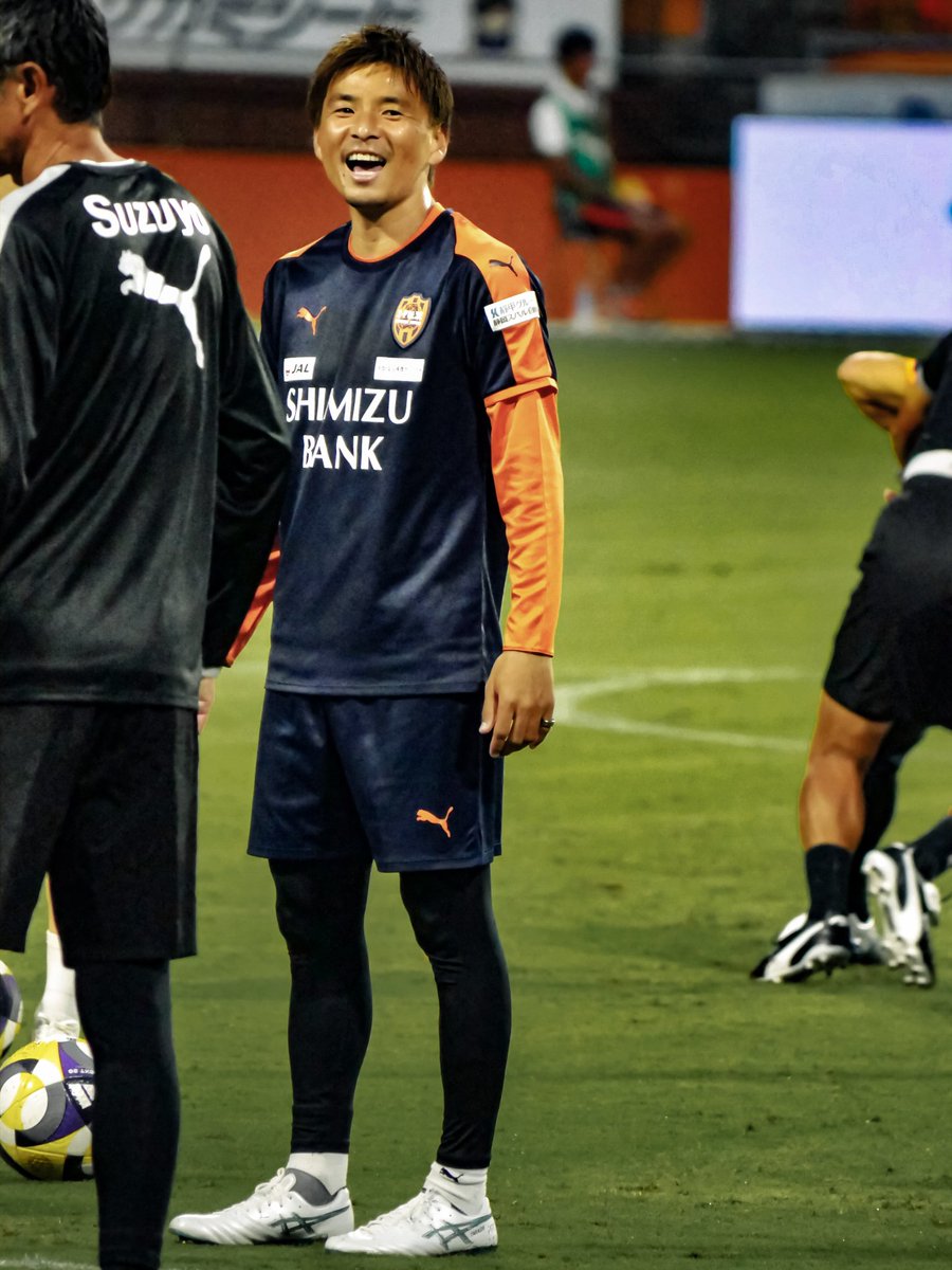 _s_pulse's tweet image. #乾貴士 スマイル😀

#spulse