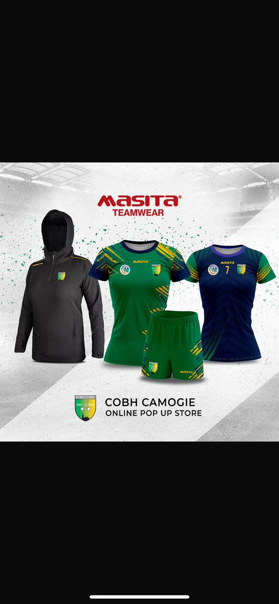 Our pop up shop is now live for the next 9 days!! Shop our new away jersey, new match shorts, jackets as well as our fan favourites of our match replica jerseys, training shorts and more! Shop now to avoid disappointment! Link in our FB page!