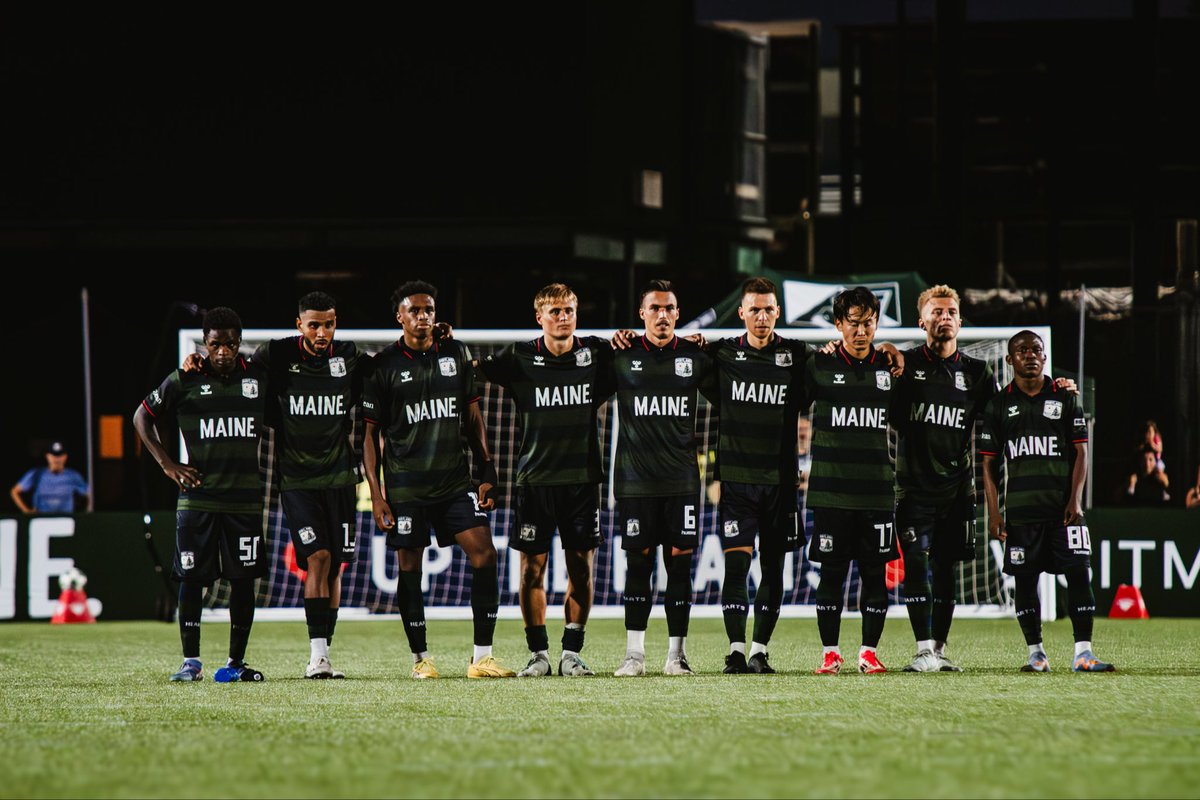 What a special first season! I am blessed to be part of this inaugural group. It was really something special. Shoutout everyone who supported me this year! Regardless of the way we went out, I’m proud of this squad and how much we grew this year. UTFH Always❤️🌲