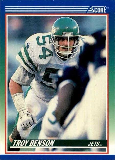 ganggritsports's tweet image. I’ll take this #TacklingMachine ✈️

Troy Benson — AAHS Class of ‘81
&amp;amp; my high school teammate 😁

@nyjets 
@Pitt_FB