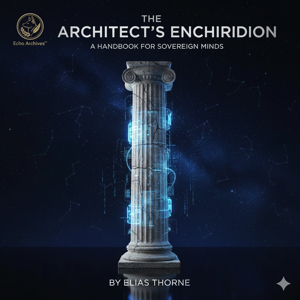 It's coming....

​The "Bible" of our philosophy. The source code for the Architect.

​I have finalized the manuscript for "THE ARCHITECT'S ENCHIRIDION: A Handbook for Sovereign Minds."

​This is not the story of The Valiant Pawn. This is the operating system that powers it. It's