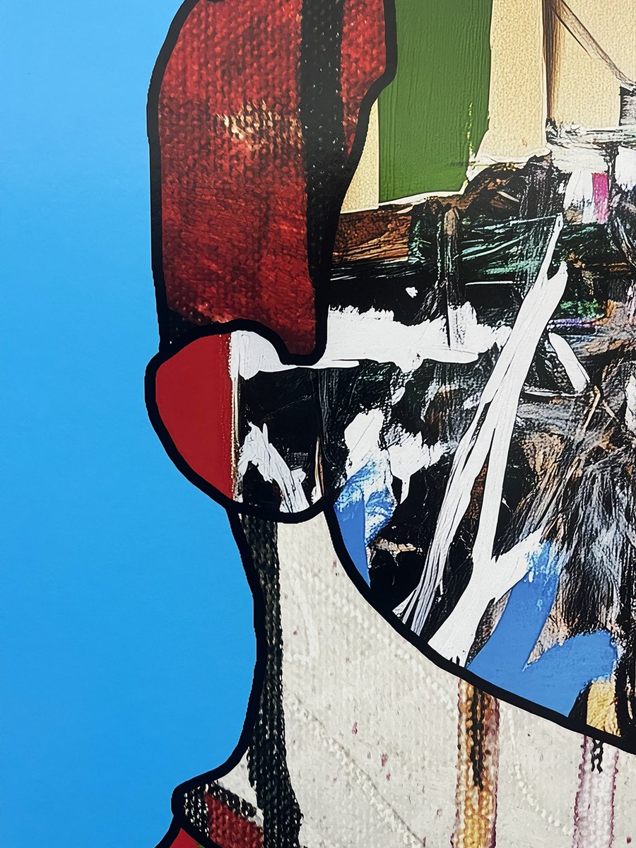 micolmicolmicol's tweet image. install day for @skygolpe’s solo exhibition opening next Thursday in London 

preview of prints below👀