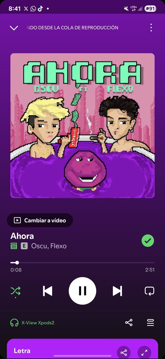 666gua's tweet image. imaginate preguntarme q estas escuchando y yo t muestre esto...