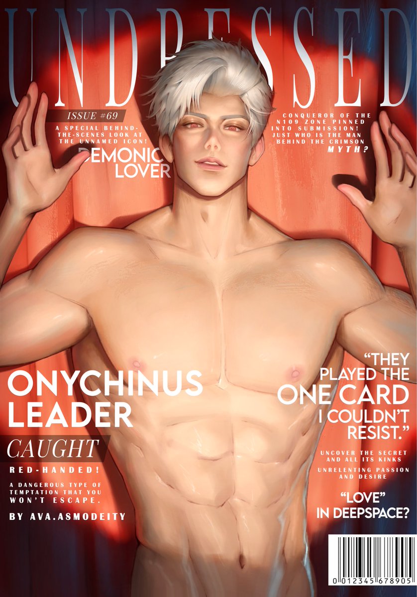 ava_asmodeity's tweet image. Scanda-lus ;)

#恋と深空 #LoveandDeepspace #Sylus #秦彻