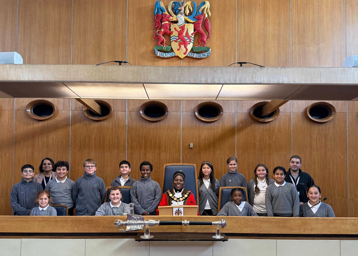 Inspiring the next generation! Our Y5 Councillors &amp; Y6 MPs visited the Local Council Chambers, exploring democracy, civic responsibility &amp; local governance. They were brilliantly behaved &amp; asked fantastic, insightful questions. So proud! #PupilVoice #FutureLeaders <a href="/EnfieldCouncil/">Enfield Council</a>