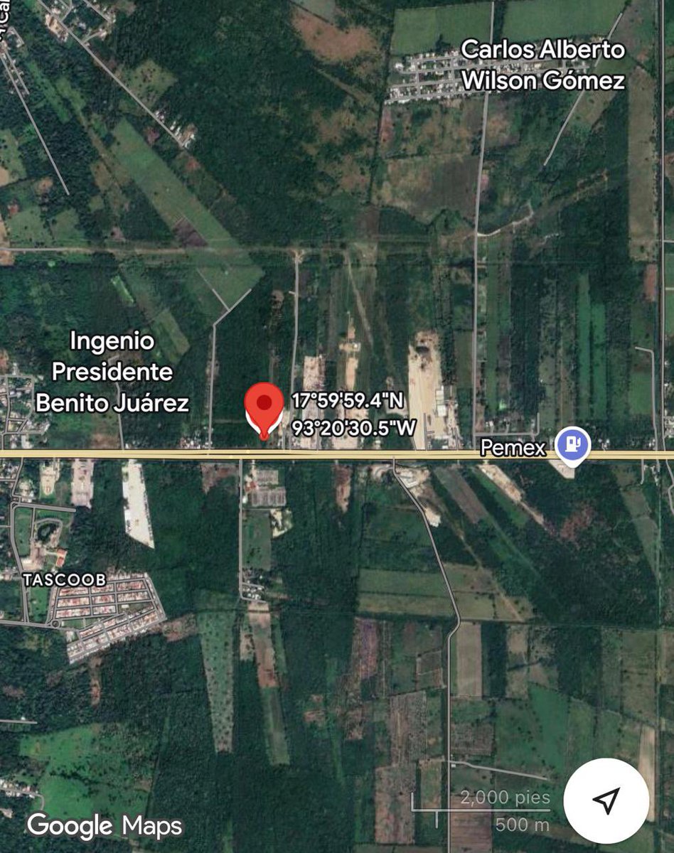 ProcivilTabasco's tweet photo. 🚧 Atención, aviso preventivo 🚧

Se atiende fuga de gas detectada a la altura del km 126 de la carretera Cárdenas – Villahermosa.
Como medida de precaución, la vía permanece cerrada en ambos sentidos, por tiempo indefinido, en tanto se realizan los trabajos correspondientes. https://t.co/ZnCdKbtJFt