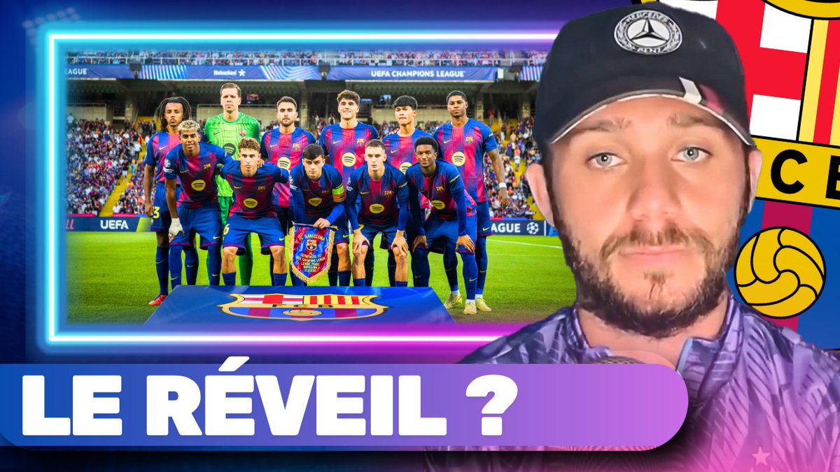 ⭐ 5 Raisons De CROIRE En Ce Barça 2025-2026 avec <a href="/Loguito6/">Loguito Fcb</a> 

🔽