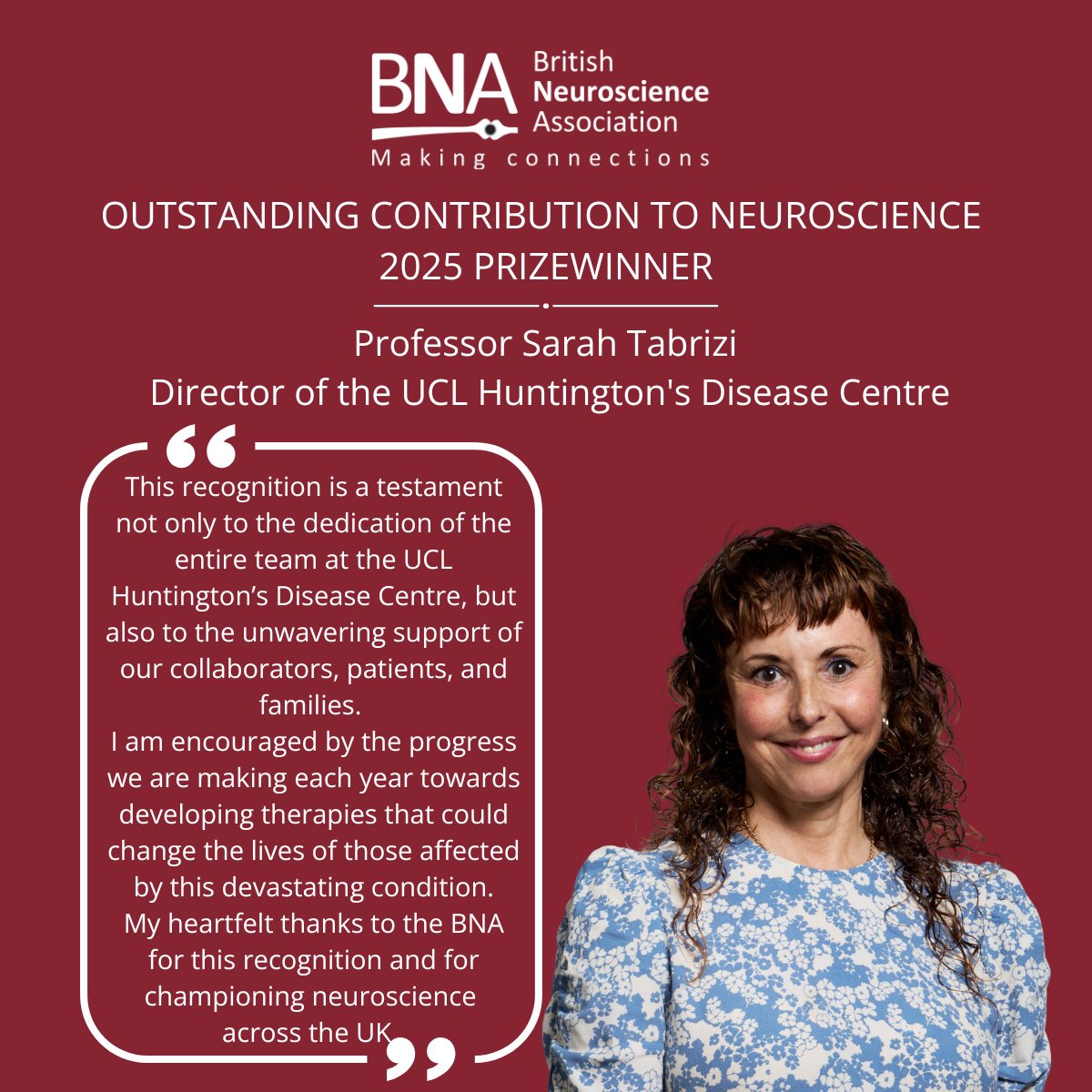 British Neuroscience Association tweet media