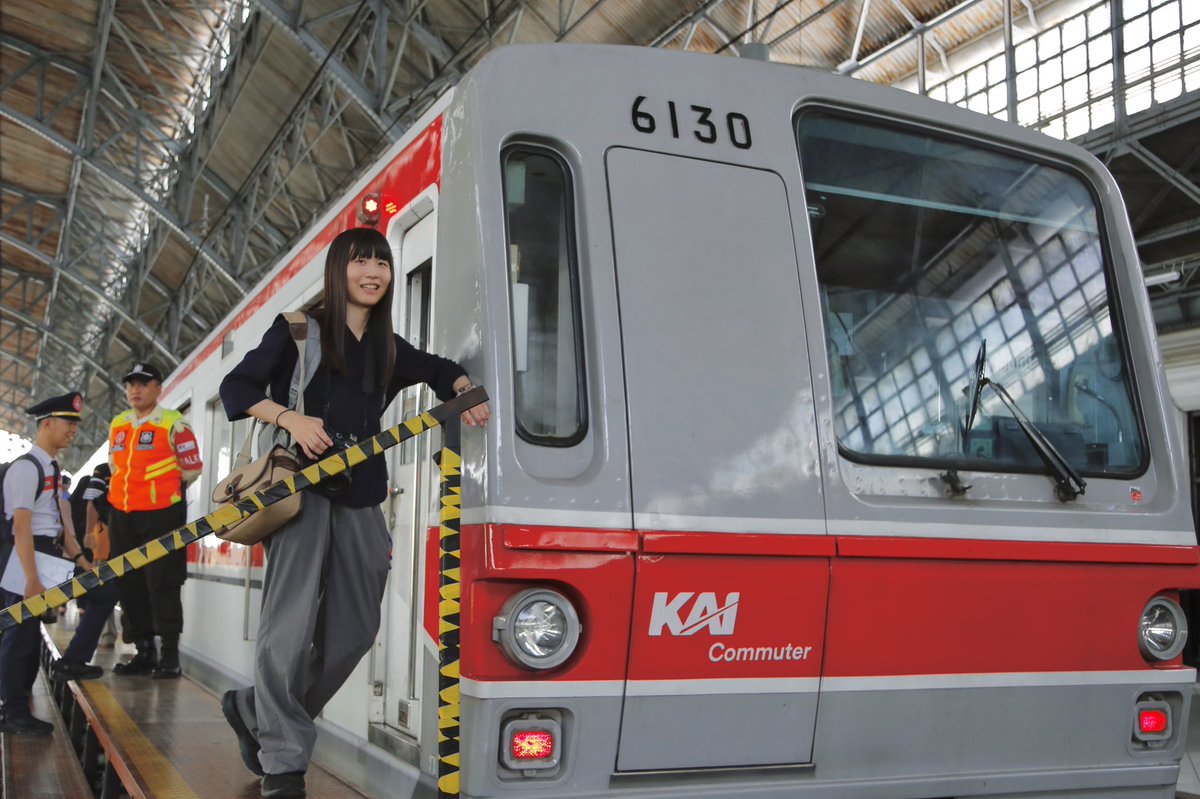915rinrin's tweet photo. ジャカルタ鉄道旅。 https://t.co/mH4FGVlrz6