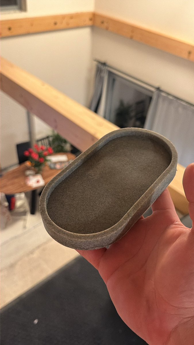 And now, a sarcophagus. You should definitely zoom in to admire the precision of this carving. Amazing! 

Or this was made with an ancient high tech oval drill head? 🤔

The object is so ancient that it’s still wet 🤣

Thank you <a href="/DavidSuma87/">David S</a> for the peer review! 

BTW: this is