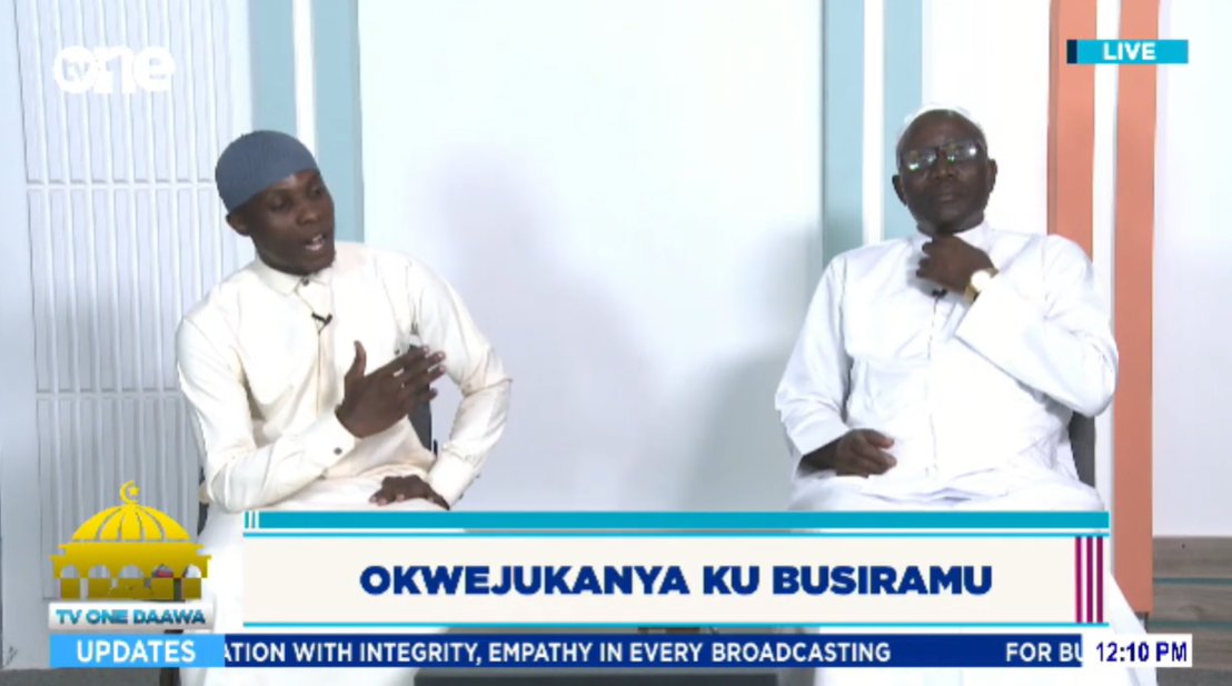 TV One Uganda tweet media