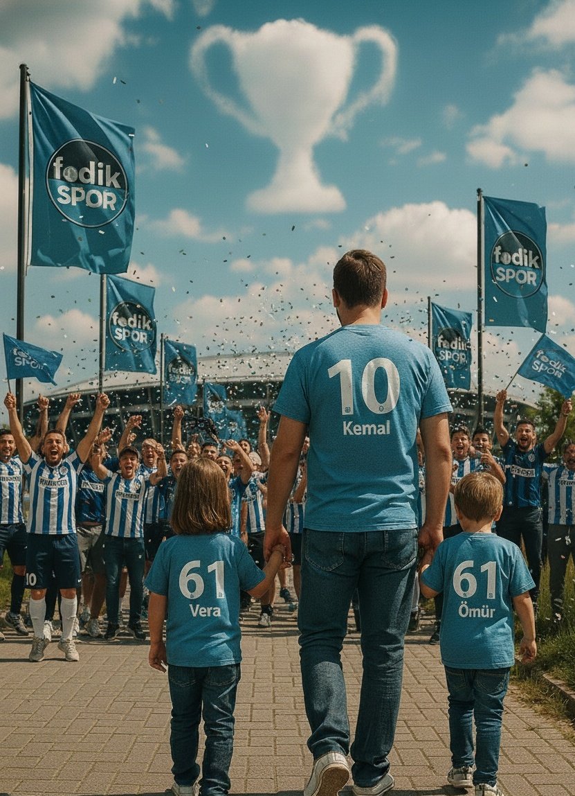 Bu yol şampiyonluk yolu.
Sen şampiyon olacaksın.
#FodikRuhu