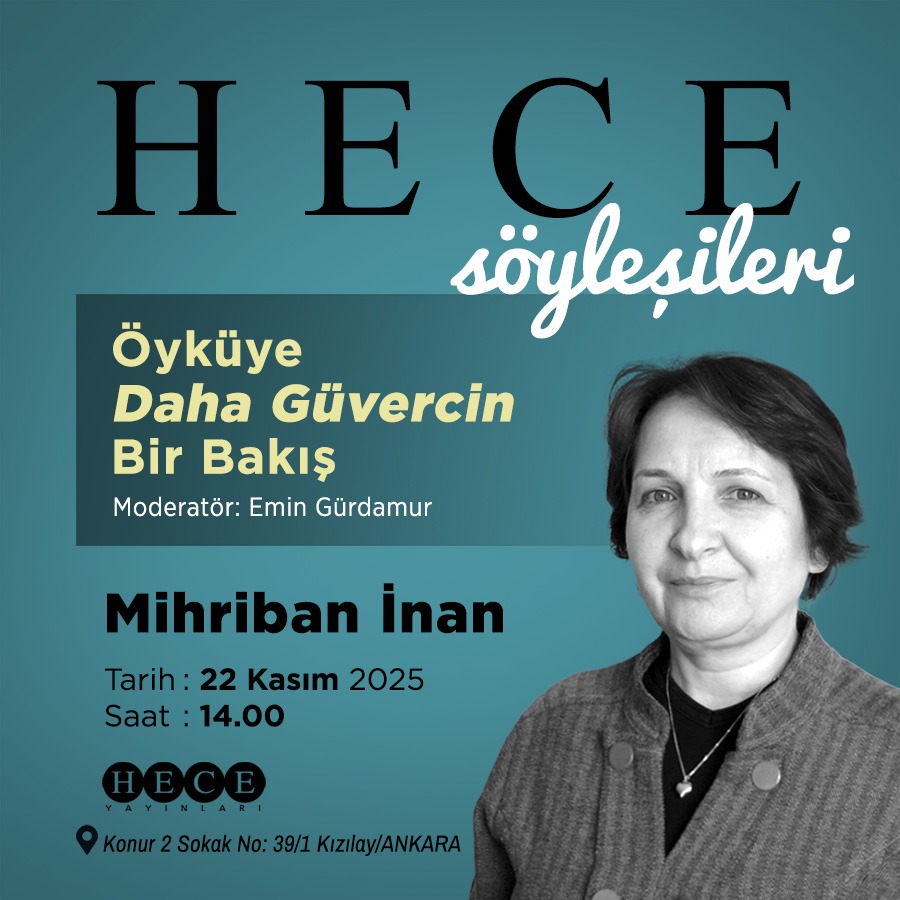 Heceoykudergisi's tweet photo. 📢 Hece Söyleşileri https://t.co/o5NEB551GH