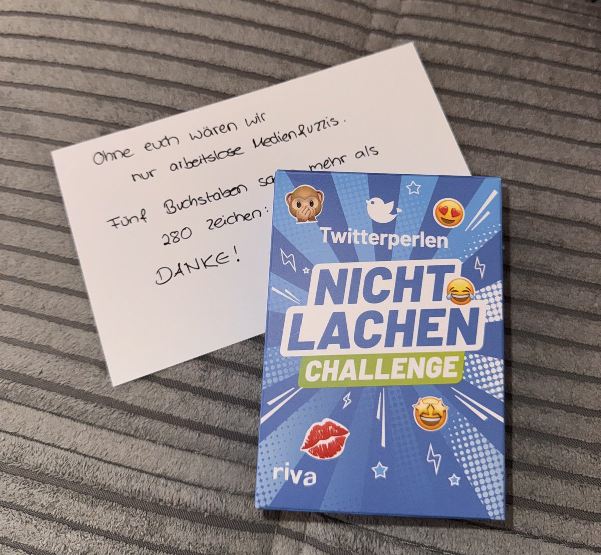 Danke für die frühen Weihnachtsgeschenke! <a href="/tperlen/">Twítterperlen 🏆</a> ❤️