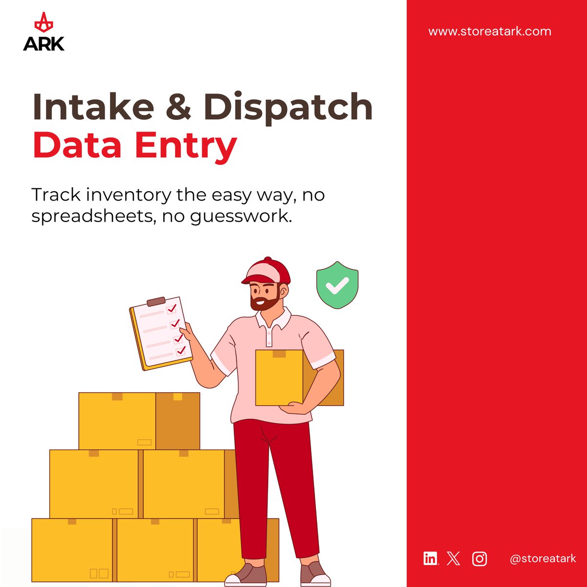 storeatark's tweet image. End spreadsheet stress and inventory chaos. 
With Ark, enjoy real-time updates, clean records and zero stress, everything you need to log, track and manage operations seamlessly. 

Get started today: enterprise.storeatark.com/sign-in

#SaaSForOps #inventorymanagement