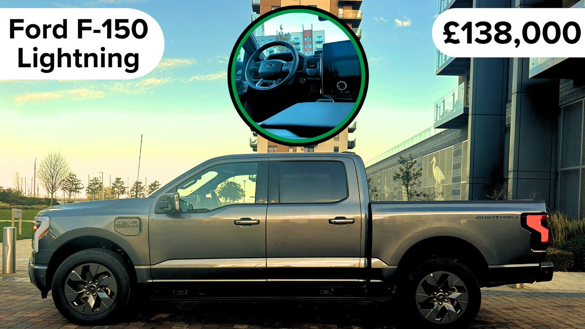 ev_sales_uk's tweet photo. The Ford F-150 Lightning is a spectacular electric pickup truck from the US. We have one of these great vehicles for you to buy right now. Get in touch with our team to arrange a viewing. https://t.co/MHfw2u5Ov3 #FordF150 #F150 #F150ForSale #FordF150ForSale https://t.co/xE2A2kM8cP