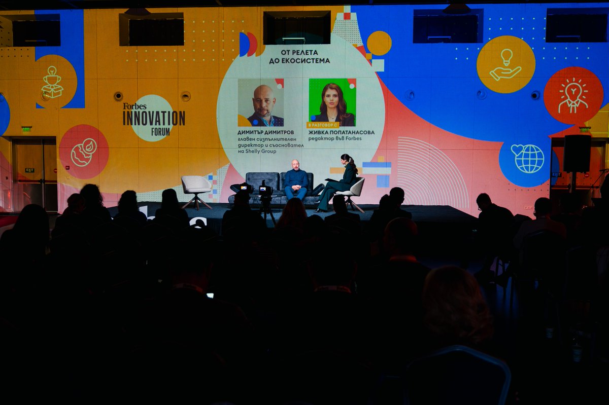 shelly_IoT's tweet image. 🚀 Shelly shines at the Forbes Innovation Forum &amp;amp; Awards 2025!
Our CEO Dimitar Dimitrov shared Shelly’s journey “From Relays to Ecosystem” - and won the title Innovative Leader of 2025, while Shelly 2PM Gen4 got 3rd place for Innovative Product: shelly.link/Forbes-BG