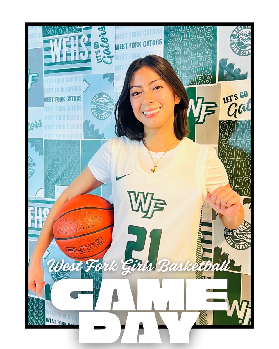 Freshmen 🆚 Humble 4:00pm
Varsity 🆚 Liberty 5:30pm 

📍West Fork High School 🐊