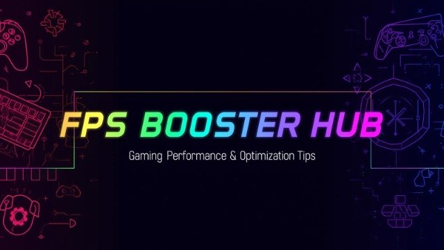 FPSBoosterHub's tweet image. Boost your gaming performance like a pro! ⚡
Learn how to fix lag, boost FPS, optimize GPU, and tune Windows 11 for smoother gameplay — even on low-end PCs. 💻🔥
👉 Read full guides: gameperformancehub.blogspot.com

#FPSBoost #SmoothGameplay #LowEndPC #GameOptimization #PCGamingTips #PC