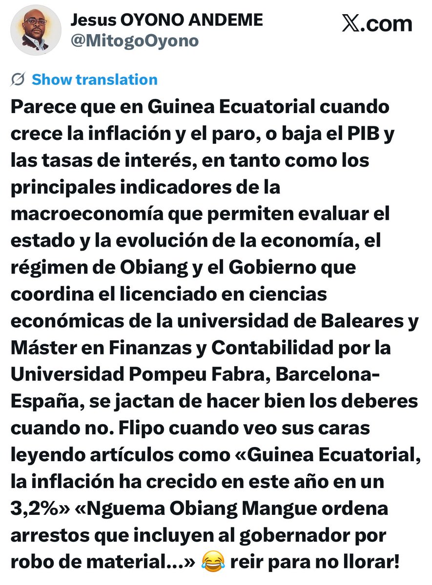 Nambula, el país donde gobierna una familia de mentecatos decrépitos...!