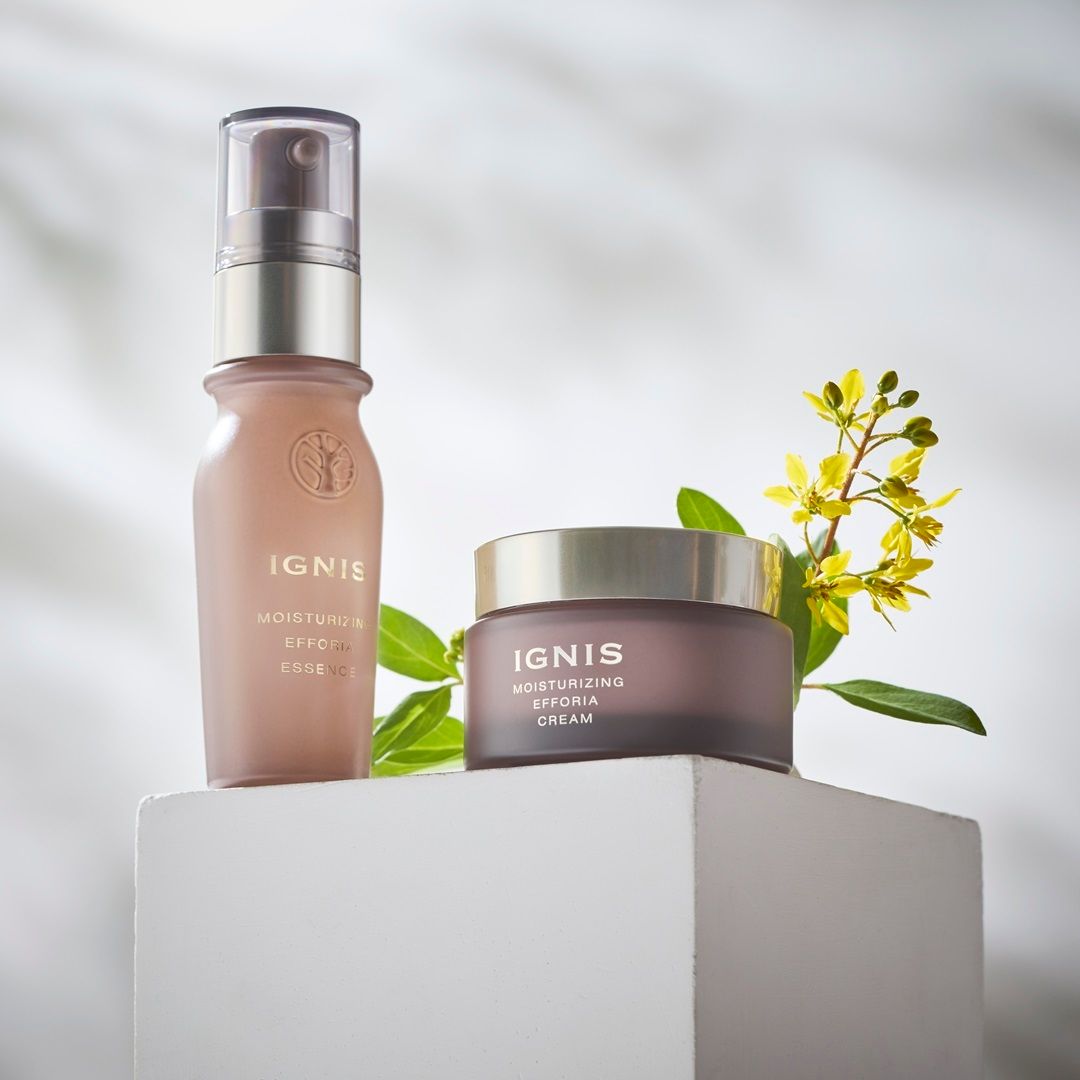 乾燥が進む季節🍂 エイジングサインに気づいたら、 肌本来のすこやかさ