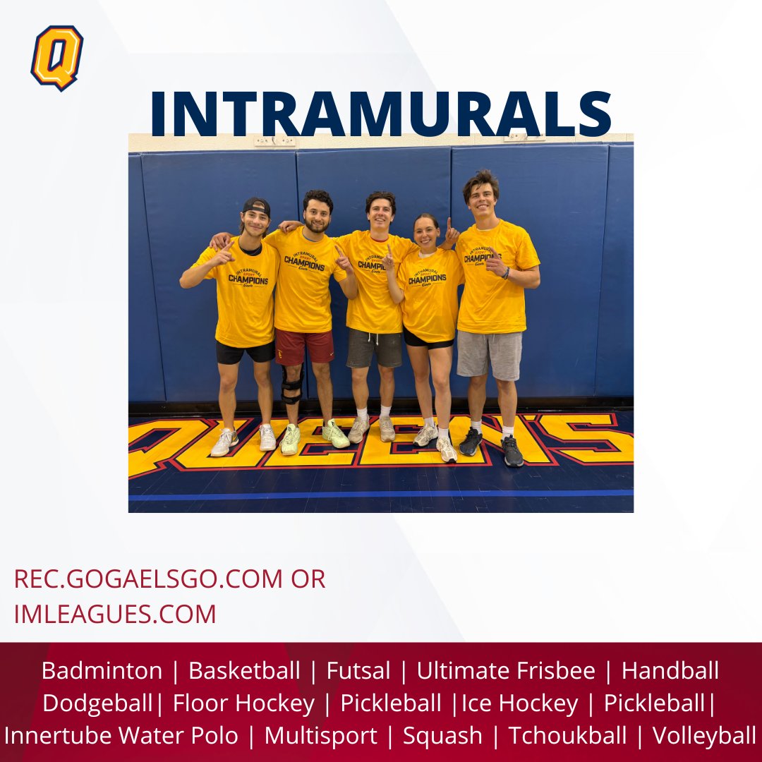 Queen's Recreation tweet media