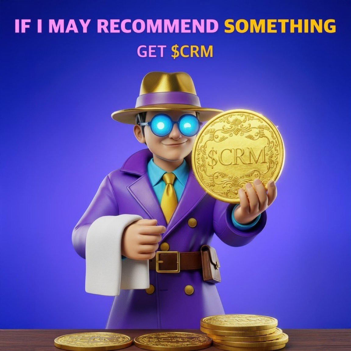 Most creator‑economy tokens have gone quiet as prices tank — but not $CRM.

We’re a community‑driven, fair‑launch creator coin with no insider or KOL allocations. 50% of all fees go toward developing security tools that help catch scams and rug pulls early.

Backed by a