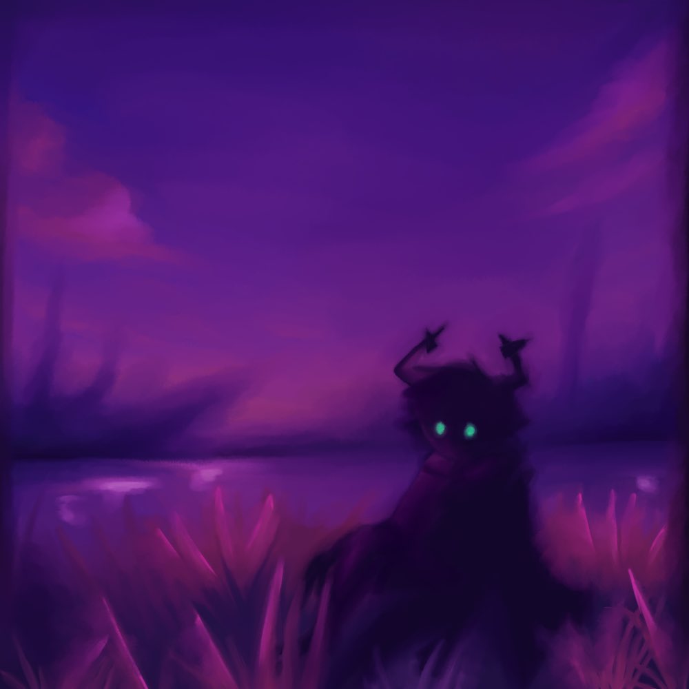 12/10 - Different Worlds (EXXO and PHIA Phorce)

This is what I imagine how Frey, the home planet of Sylphs will look like, got inspired off of Jungle Moon for a bit as well
(also have a lurking weston in the background)