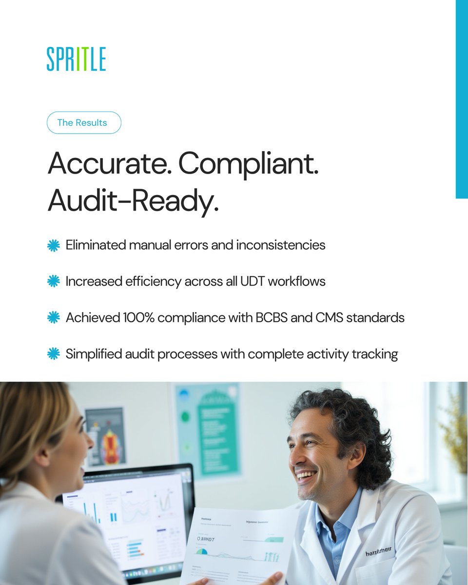 spritlesoftware's tweet image. 🧪 Reimagining Lab Compliance with AI.

The result?
🚀 Faster, safer, and audit-ready lab operations — powered by intelligent automation.
#SpritleSoftware #HealthcareInnovation #AIinHealthcare #ComplianceAutomation #DigitalTransformation #HealthTech #LabAutomation #AIAgents