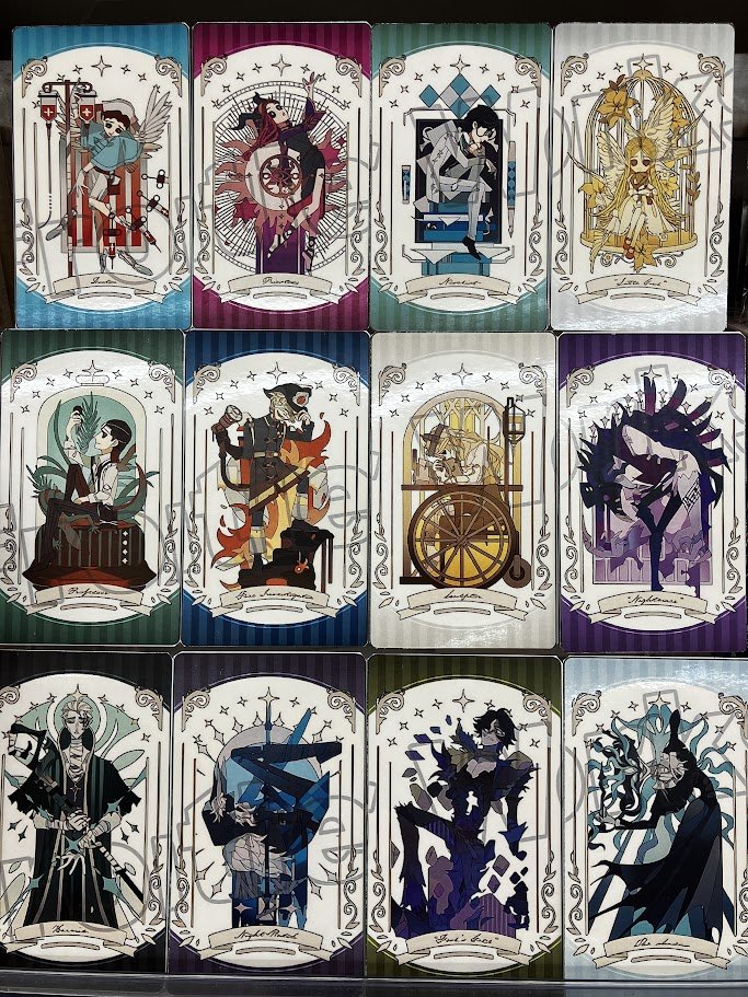 グッズ情報】 🌟1号館1階にて『Identity V 第五人格』🌟 アート