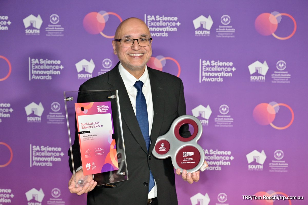 Chief Scientist for South Australia tweet media