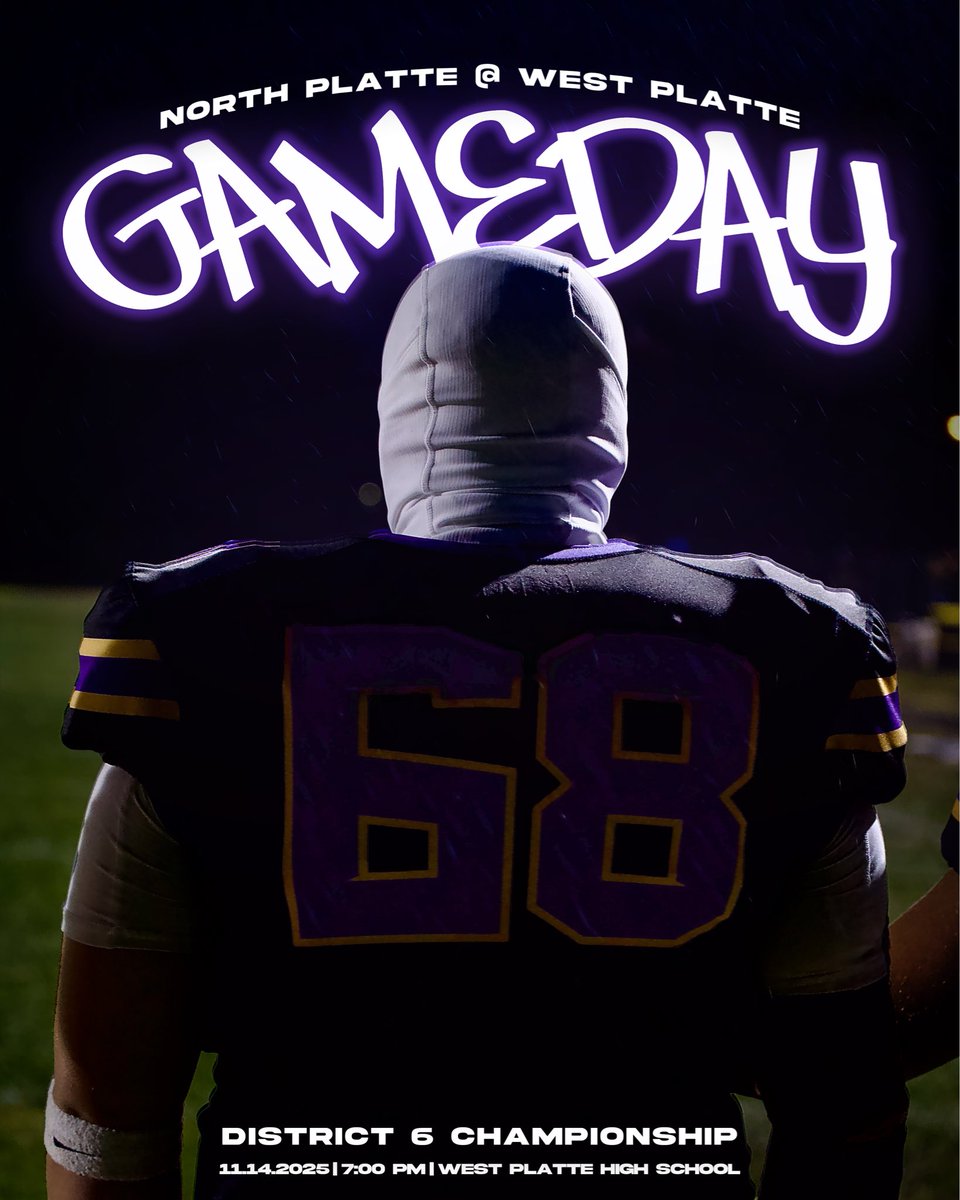 Wake up, Panthers! It’s Game Day! 🏈
District Championship at West Platte —kickoff at 7 PM!

Tickets
All tickets must be purchased digitally through MSHSAA Ticketing:
mshsaa.org/Tickets.aspx

No passes/no cash will be accepted at the gate Friday night. Digital tickets only.
