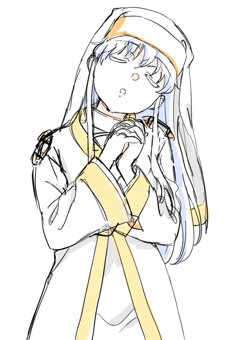 とある何十年ぶりに描いてみました!