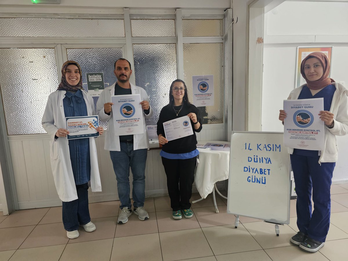 14 Kasım Dünya Diyabet Günü kapsamında hastanemizde bilgilendirme standı açılmıştır.
#DünyaDiyabetGünü
<a href="/sbsggm/">Sağlığın Geliştirilmesi</a>