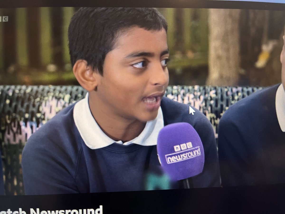 ExcaliburAT's tweet photo. Well done to @AshtonParkSch ECO Group who had a fantastic day filming with BBC Newsround, discussing the Climate Crisis in the lead-up to COP Summit – the group has some impressive young voices, who will undoubtedly go on to achieve great things. Watch Newsround - BBC Newsround https://t.co/zS9vYz7pHp