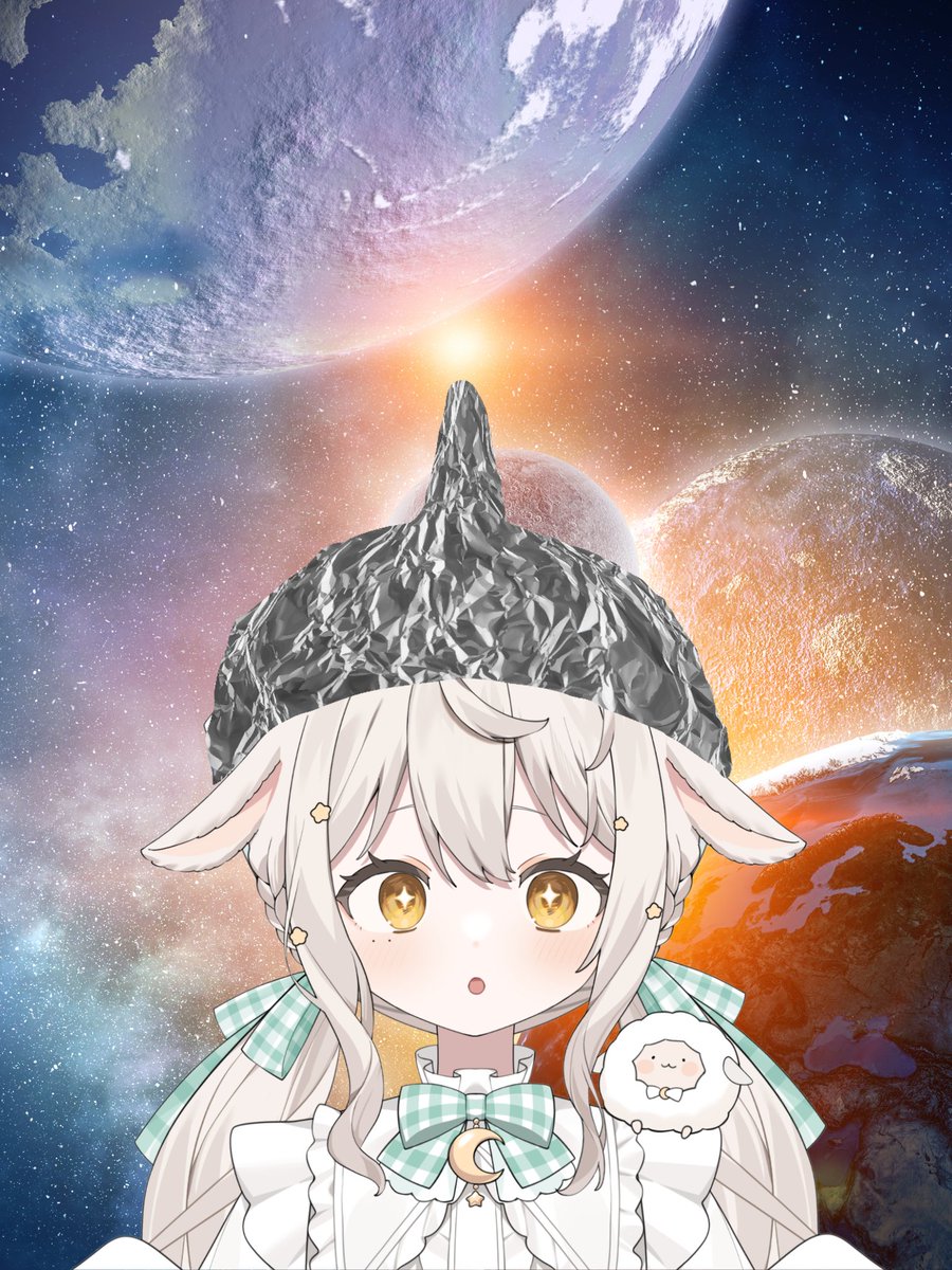 🐑迷える子羊たちへ🐑

大いなる電脈の荒波より汝らの心魂を守護する
《毒電波遮断の聖帽》を授けます。

この護符を身に帯び、真実の言葉のみ受け止めてください。

今日の次は明日が来ます————

88.gigafile.nu/0222-9fea4a323…