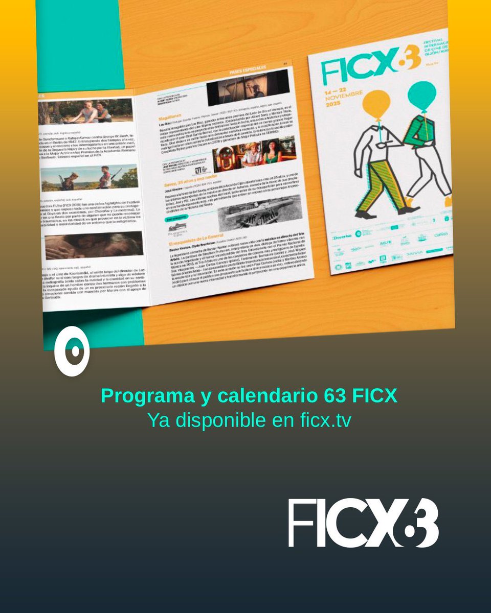Hoy arranca el <a href="/Gijonfilmfest/">Gijon International Film Festival | FICX</a> y solo podemos desearle una gran edición!!!