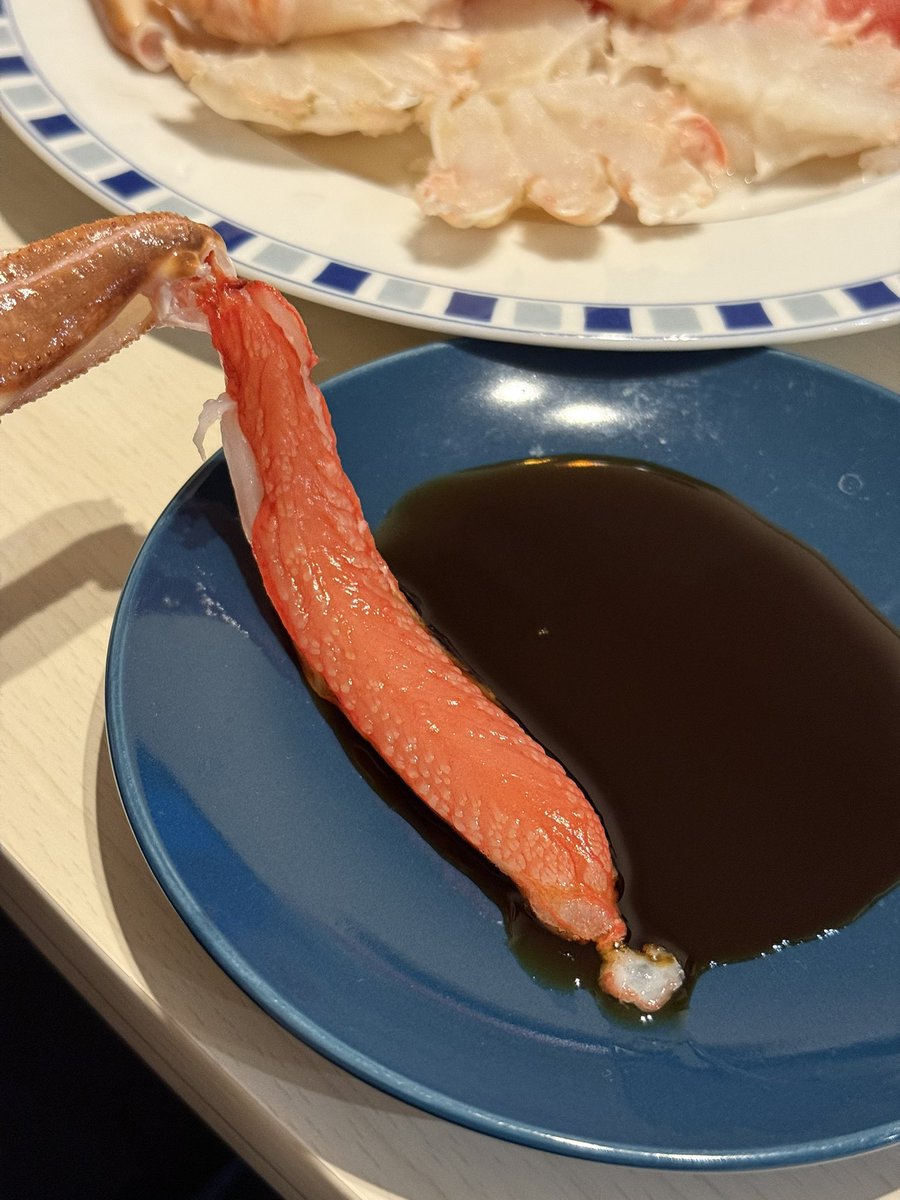 生かにー！！！！🦀