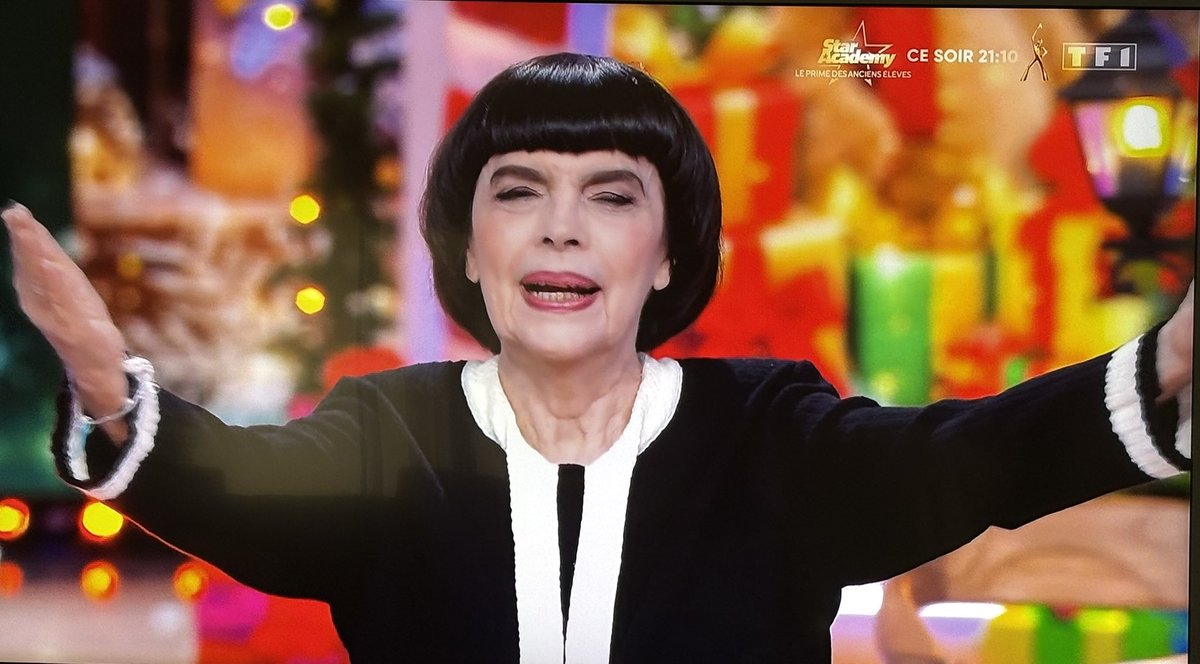 FanDeMusic81's tweet photo. Une pensée émue pour ma maman qui aimait tellement #MireilleMathieu 🥺❤️
Merci @JL_Reichmann 🙏😘
pour ce joli moment aux
#12CoupsDeMidi 🌟🫶💕 https://t.co/XjXidWaZ4a