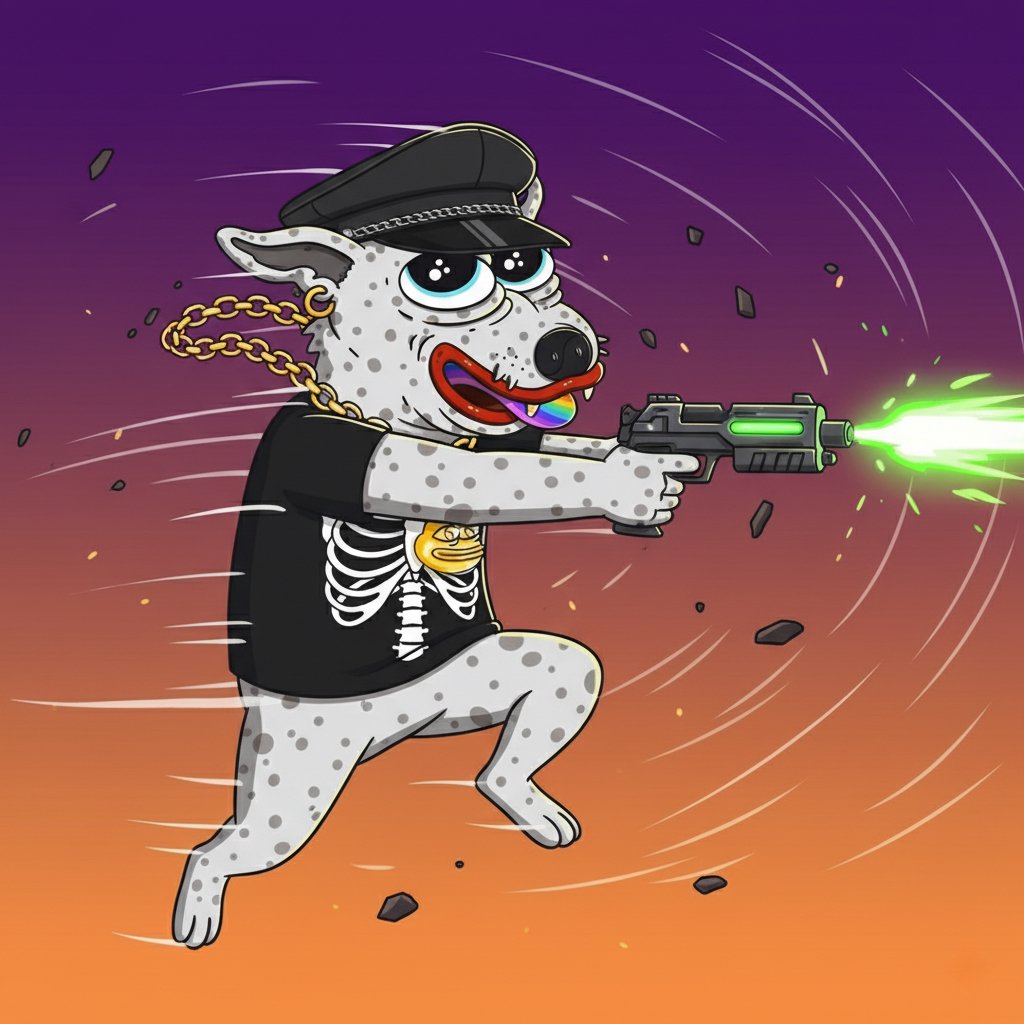 cc8cto's tweet image. Loaded and ready. 🔫💥