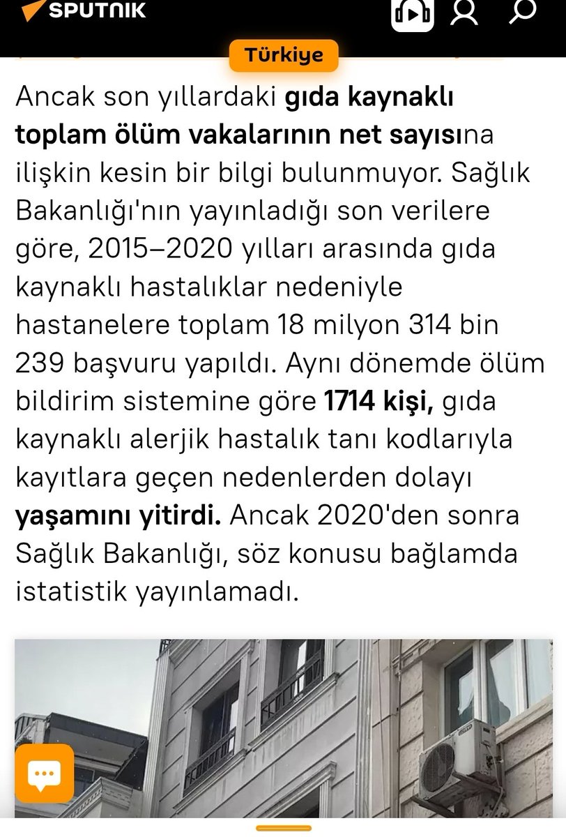 iriscibre's tweet photo. 2015-2020 arası 18.3 Milyon kişi gıda kaynaklı hastanelere başvurmuş

Bu hafta 4 kişilik ailenin 2 küçük çocuğu ve anne, büfeden midye yemeleri sonrası öldü
Baba ise entübe

Gıda konusunda üst düzeyde pervasızlık ve bunu denetleme sorunumuz var. Sadece lokanta, büfe değil
Market gıdaları da

İnsan hayatı bu kadar ucuz olmamalı