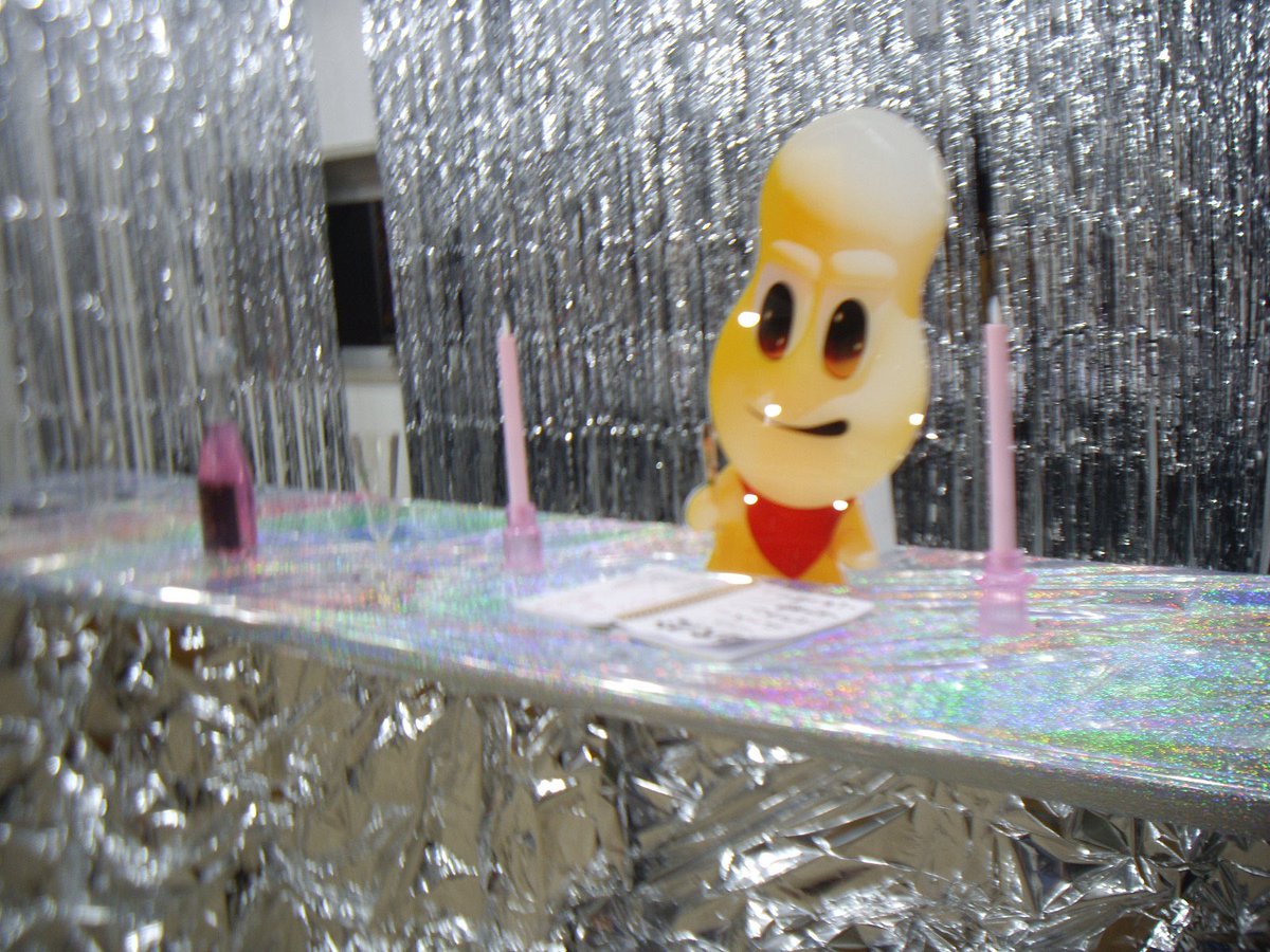 ぴょんちゃん pqドキドキしてきた、こわい！