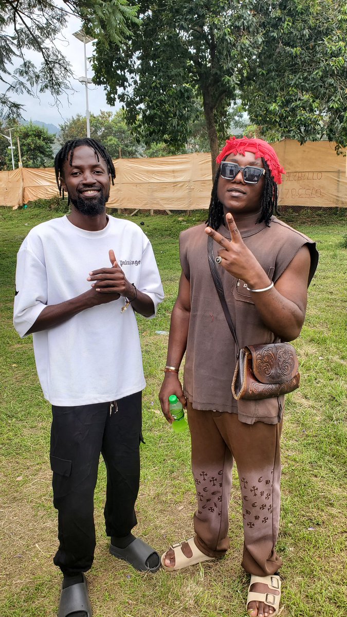 ugmagic24's tweet photo. Generals already at the venue, for the blast 🔥🔥🔥

Freddy Tinny × Tip Tony 

#omusingabirthdaycelebrations
#rwenzorimusic 
#UgMagic 
@FreddyTinny 
@TiptonyOriginal https://t.co/pZ5abemA7V