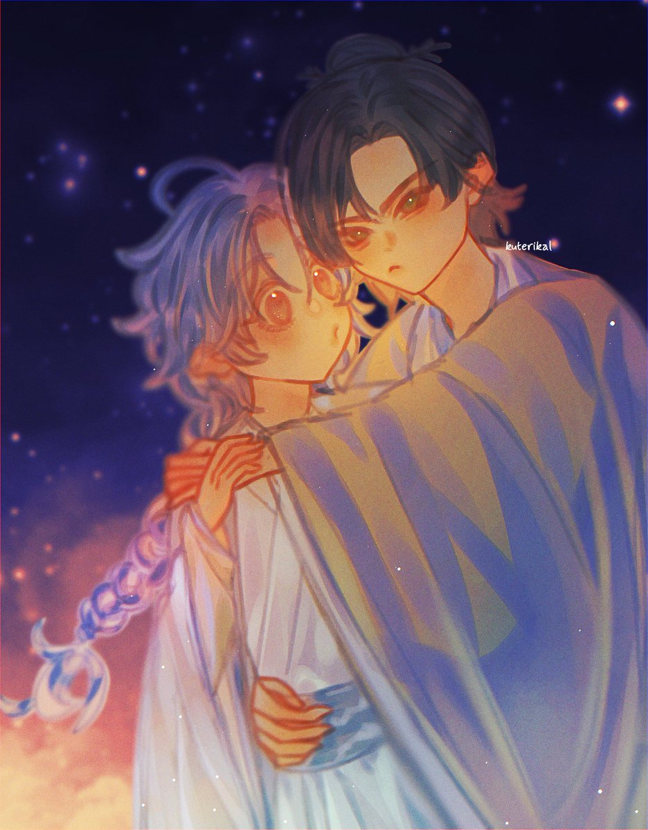 Mereka samawa di afterlife best believe 🙂‍↕️🙂‍↕️🙂‍↕️
#deluluing_until_u_forget_the_canon_event
#LiLun #ZhuYan