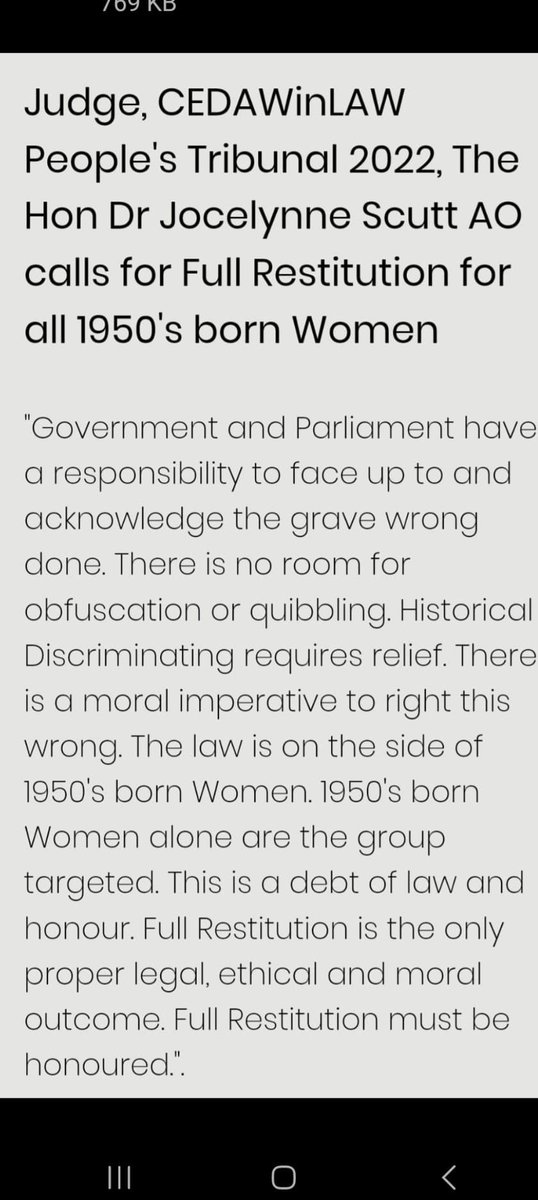 CherylE10044162's tweet image. Can't remember when I started 2 say #crumbs 4 a few #50swomen probably when #phso gave their 1st flawed report which waspi didn't challenge
Ladies do u know if u will b 1 of the🍀 1s if u call up2 £3k🍀. I lost £48k got my letter 2yrs be4 60th birthday 
#CEDAWinLAW has the answer