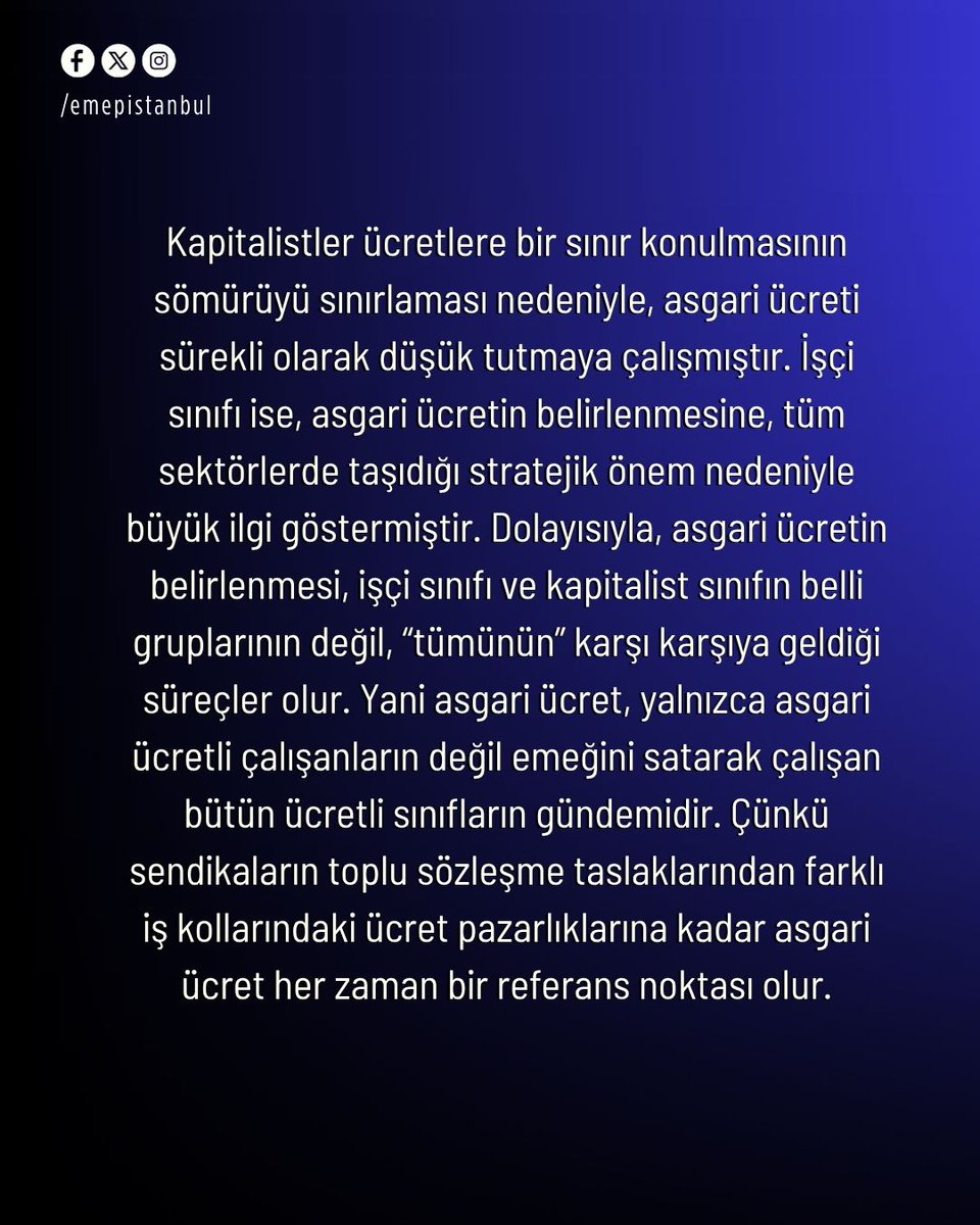 🔴 4 soruda asgari ücret/2

-Asgari ücret neden herkesi ilgilendirir?