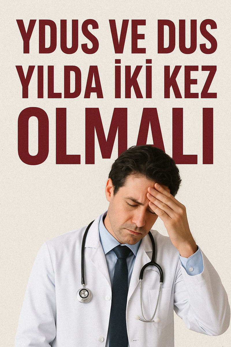 kubynl's tweet photo. YDUS ve DUS yeniden yılda iki kez yapılmalı.
Hekimlerin emeği, geleceği ve zamanı daha fazla zorlukla sınanmamalı. #ydus #ydus2026 #dus2026 #dusyıldaikikez #ydusyıldaikikez @OSYMbaskanligi @BayramAliErsoy https://t.co/UfCvtEObnU