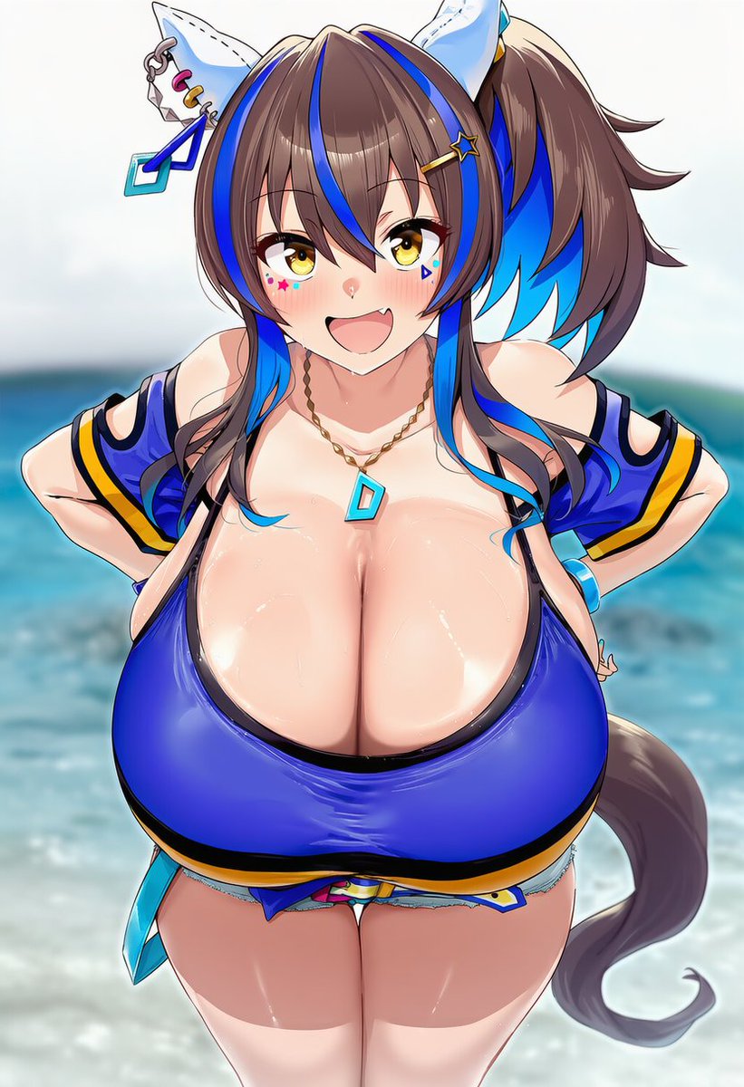 3枚目も勝負服だな…! 