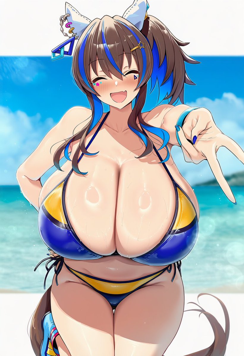 3枚目も勝負服だな…! 